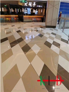 Floor Composited Marble Tiles,Bathroom Mosaic Tile