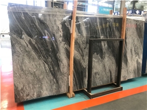 Florence Grey Marble Slab