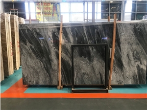 Florence Grey Marble Wall Covering Slab