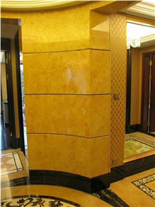 France Jaune Imperial Marble Tile and Slab