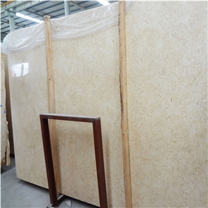 Galala Beige Marble Slab