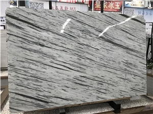 Galaxy White Marble Slabs for Project Decoration