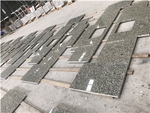 Giallo Sorrato Granite Counter Top