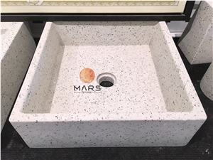 Gn003 Concrete Terrazzo Tile,Slab and Sinks