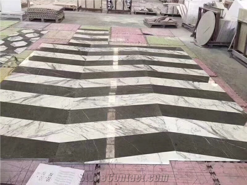 Grafite Grey Marble Flooring Tile