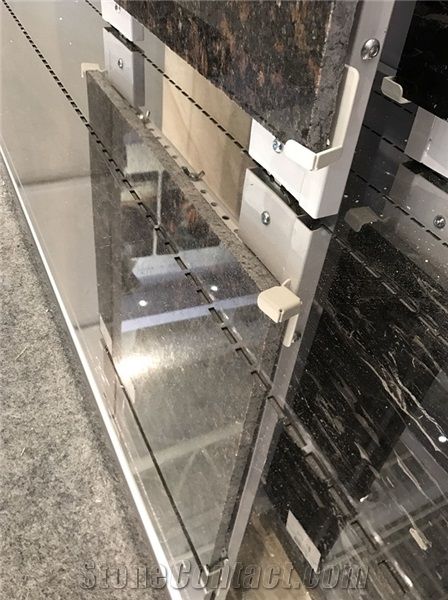 Granite And Marble Quartz Slab Display Rack