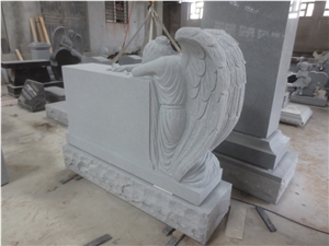 Granite Angel Monument & Headstone