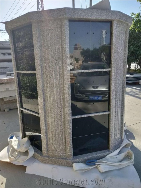 Granite Columbarium Mausoleums Designs