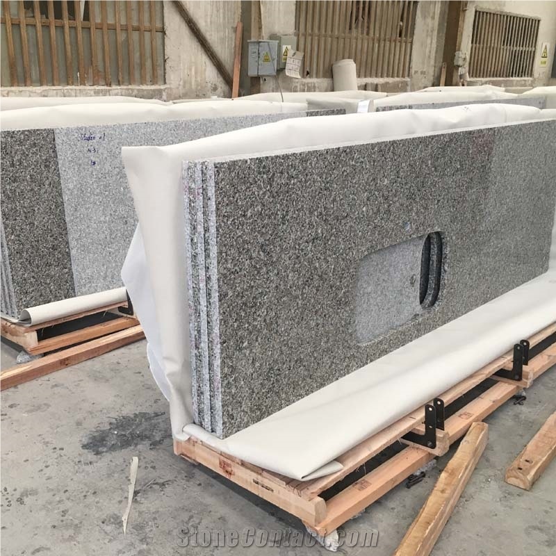 Granite Countertops on Bar Natural Stone Top