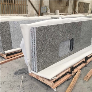 Granite Countertops on Bar Natural Stone Top