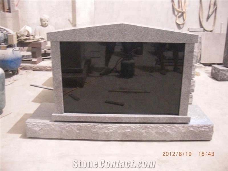 Granite Headstone Urn Columbarium for Funeral