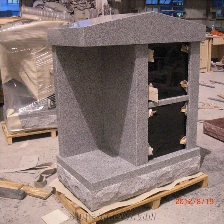 Granite Headstone Urn Columbarium for Funeral