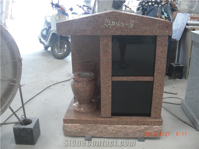 Granite Headstones Funeral Urn Columbarium