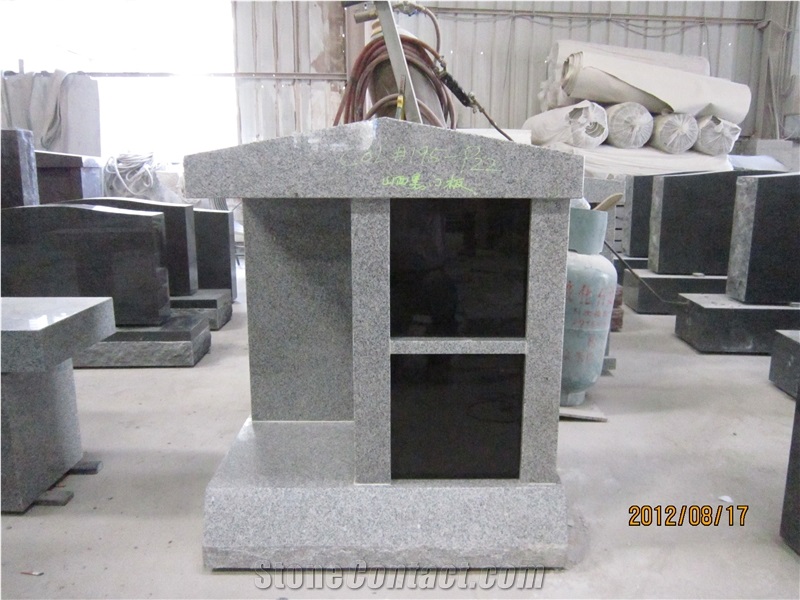 Granite Headstones Funeral Urn Columbarium