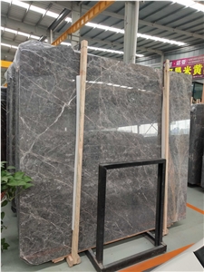 Gray Emperador Marble Slab
