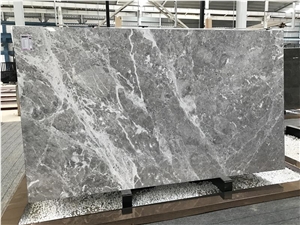 Greece Athena Gray Marble Slabs for Hotel Project