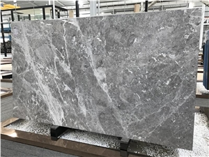 Greece Athena Gray Marble Slabs for Hotel Project