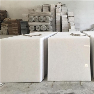 Greece Crystal Pure White Marble Slabs