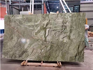 Green Agate Marble Slab