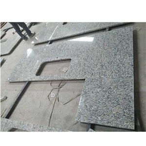 Grey Granite Kitchen Island Countertop Worktops