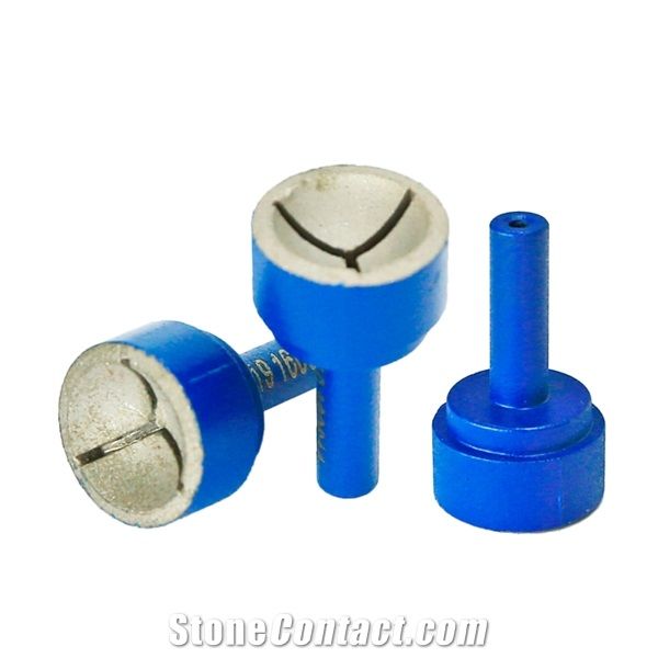Grinding Cup for Repairing Button Bits