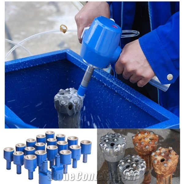 Grinding Cup for Repairing Button Bits