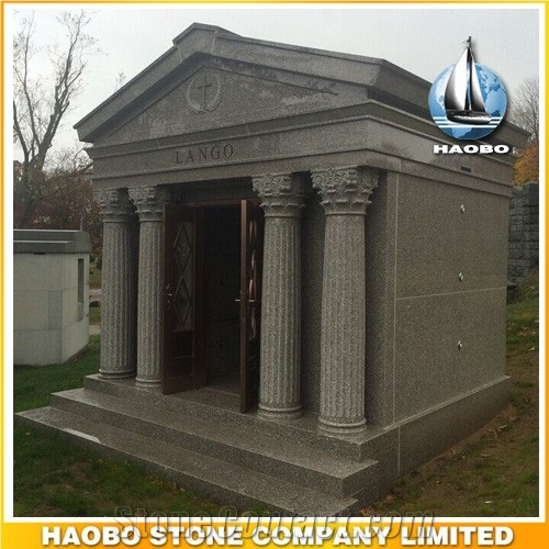 Haobo Stone 6 Crypts Mausoleum
