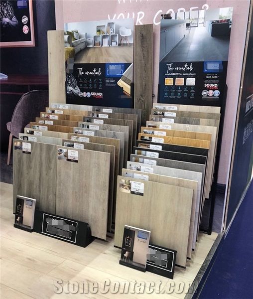 Hardwood Flooring Tile Display Rack