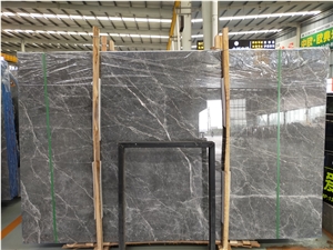 Hermes Brown Marble Slab