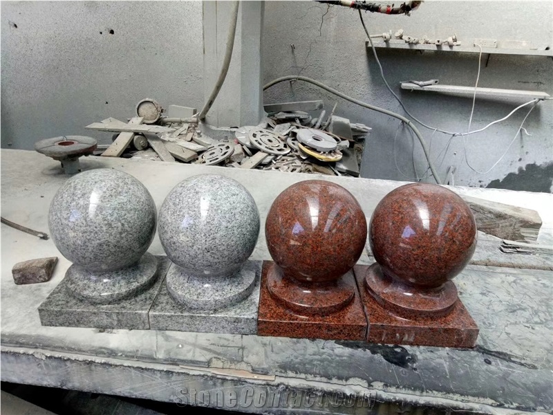 High Polish Granite Monument Ball Manufacture Sell