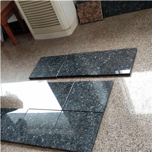 High Polished Blue Pearl Granite Wall Tiles