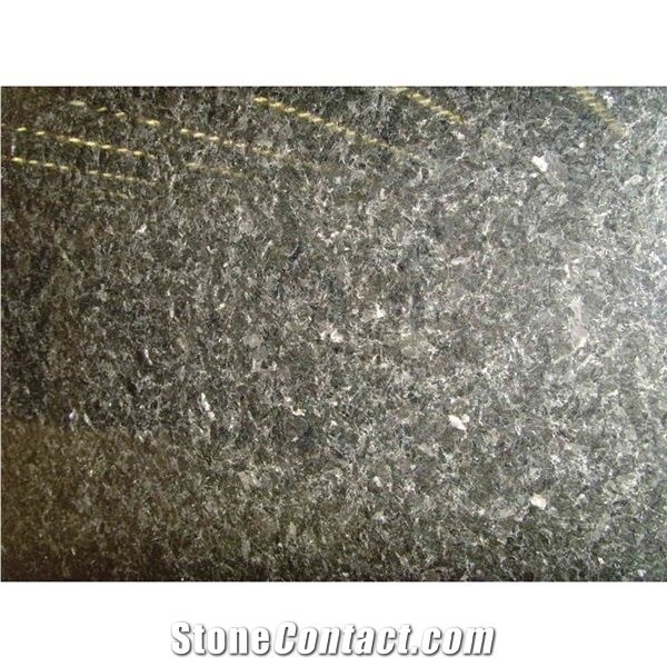 High Quality Angola Black Granite Slabs Tiles