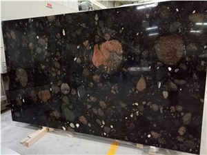 High Quality Polished Black Marinace Granite