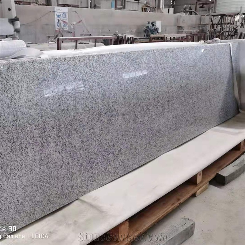 Hubei G602 Bianco Sardo Granite Prefab Countertops