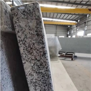 Hubei G602 Bianco Sardo Granite Prefab Countertops