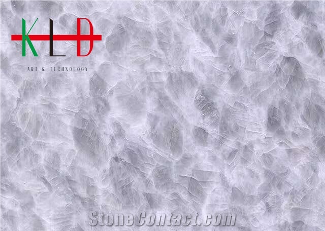 Ice White Onyx Slabs Wall Tiles,Flooring Tiles