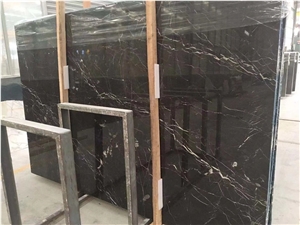 Imperial Brown Marble Slab