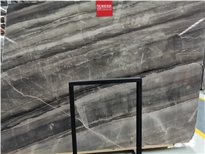 Imperial Galaxy Gray Marble Slabs