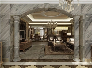 India Palissandro Marble Tiles