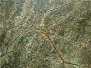 India Rain Forest Marble Slab