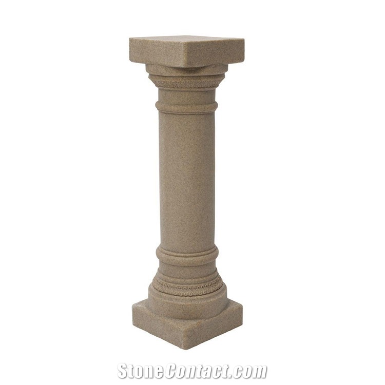 Indoor Decoration Greek Granite Column