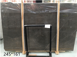 Iran Bulgarian Grey Marble Slab