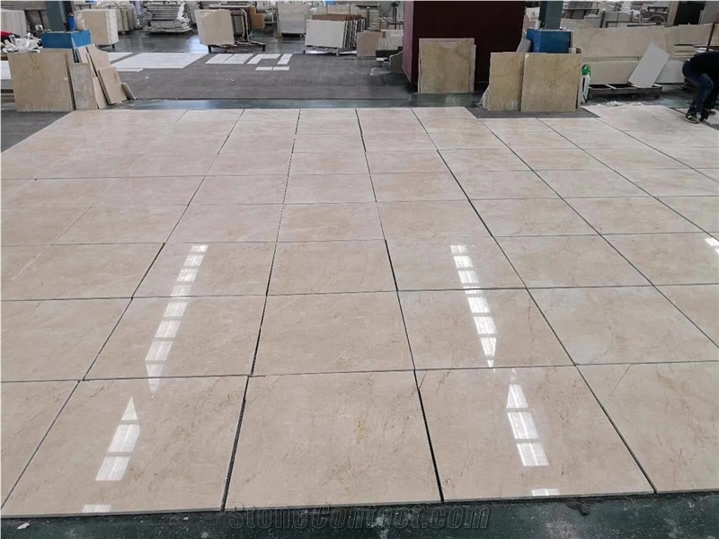 Iran Imperial Beige Marble Tile and Slab