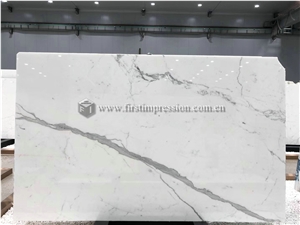 Italian Statuario Venato White Marble Slabs,Tiles