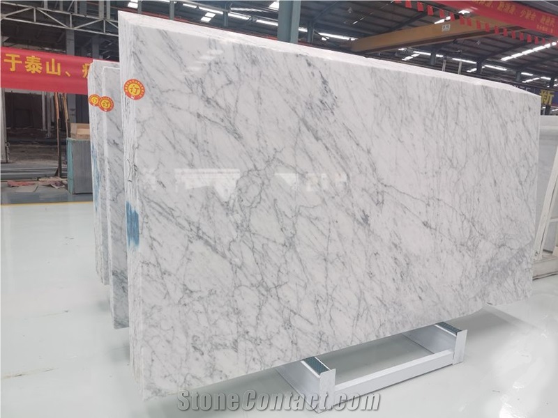 Italy Bianco Carrara Cd Marble Slab