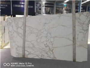 Italy Calacatta Gold Marble Slabs for Wall