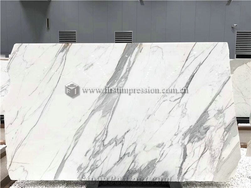 Italy Statuario Venato White Marble Slabs,Tiles