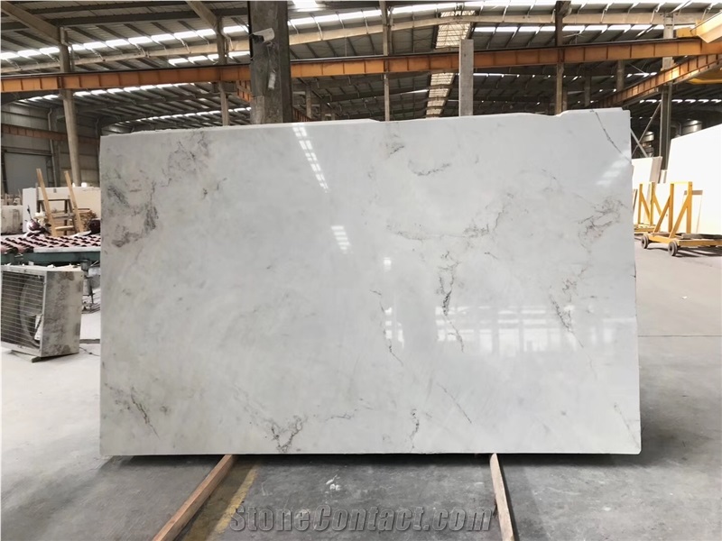 Jiashi White Marble for Wall Covering