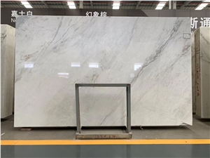 Jiashi White Marble for Wall Covering