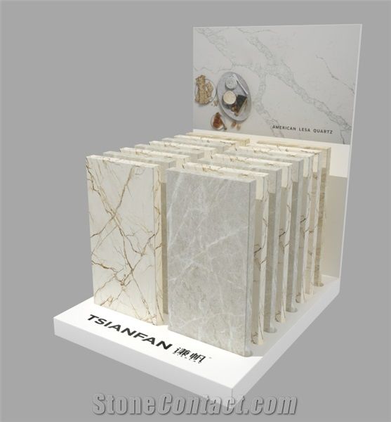 Laminate Porcelain Sample Coutertop Stand